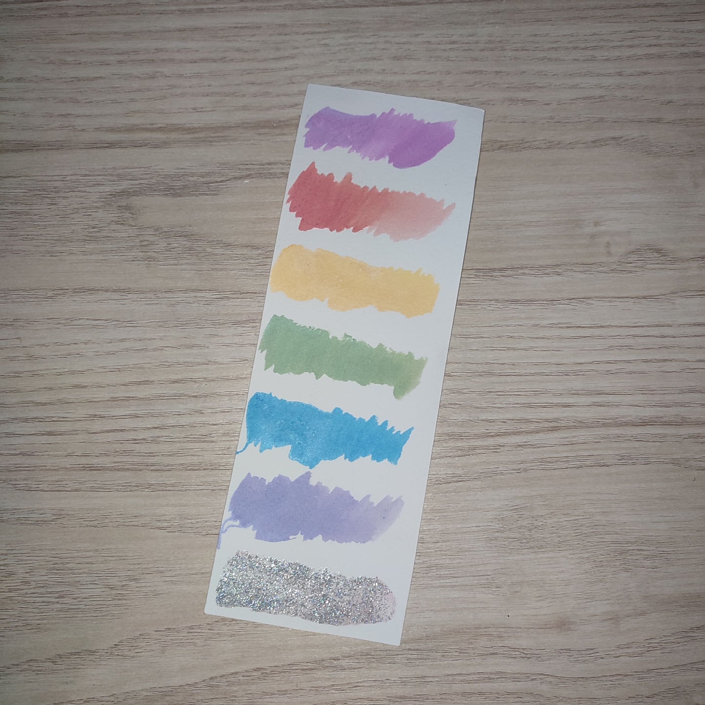 Palette d’aquarelles “L’Œuf Enchanté 2025” – Collaboration Amandine Jung