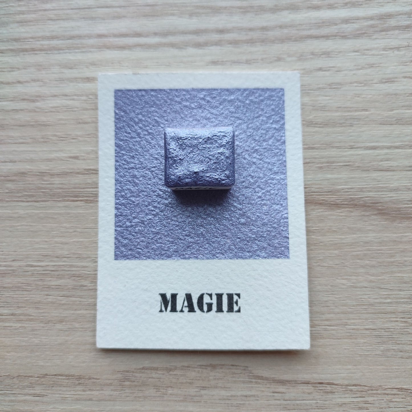 Précommande : Palette Nuances Solidaires Édition 2025 - Octobre Rose - Aquarelle Artisanale Végane