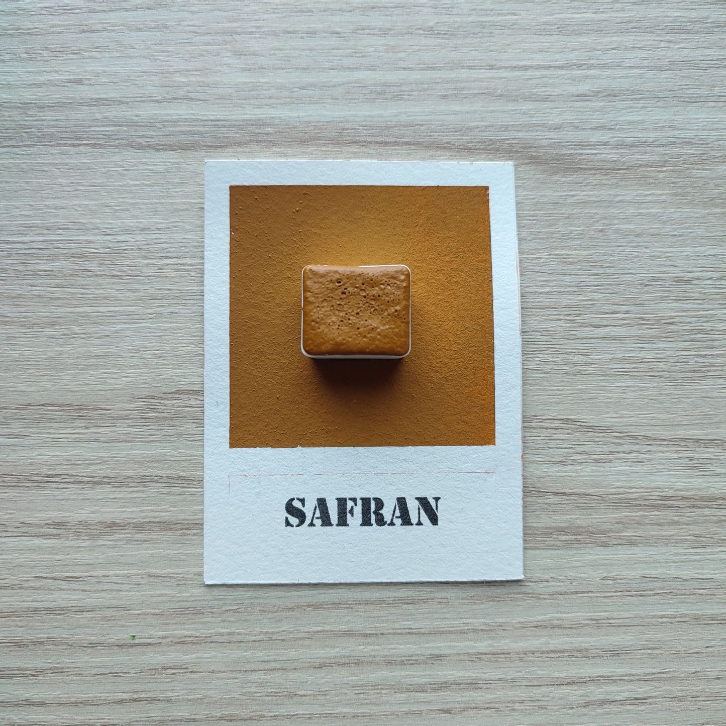 Offre "Douceurs d'automne" 6 aquarelles artisanales véganes et solidaires