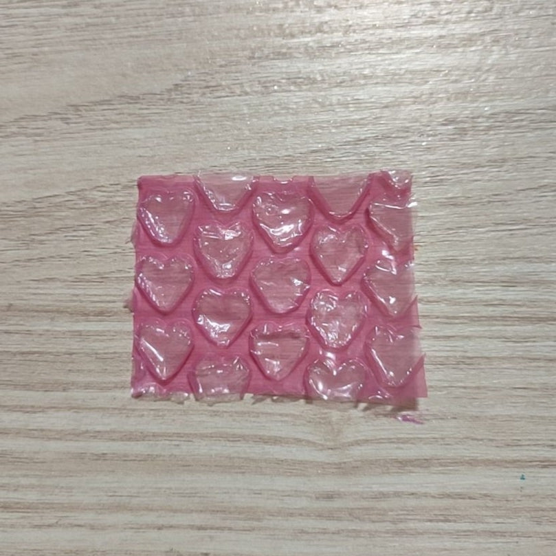 Petit morceau de papier bulle (éclaté)