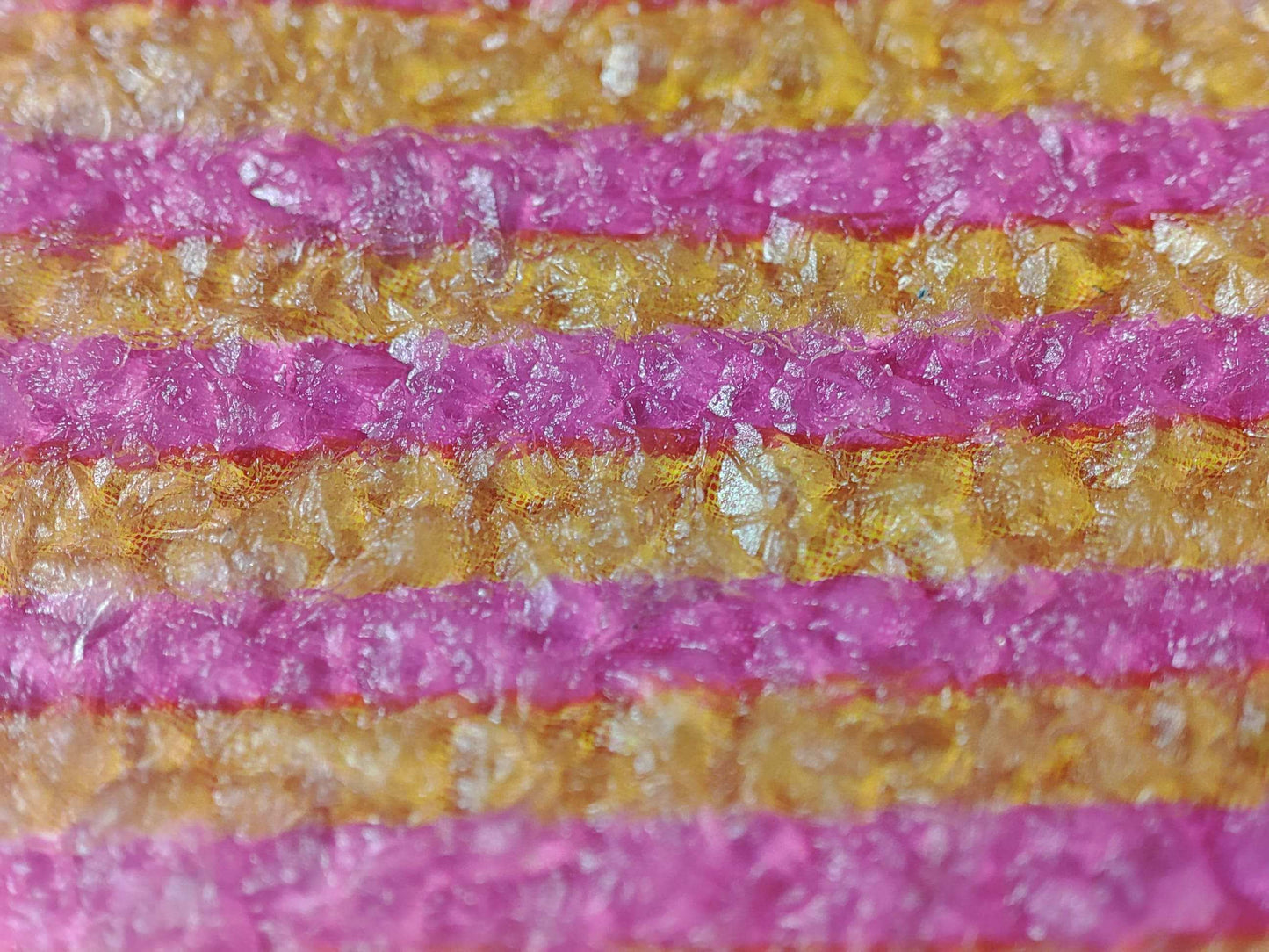 x1 Bande d'appaisement texturées pour l'art-thérapie (motifs granuleux)