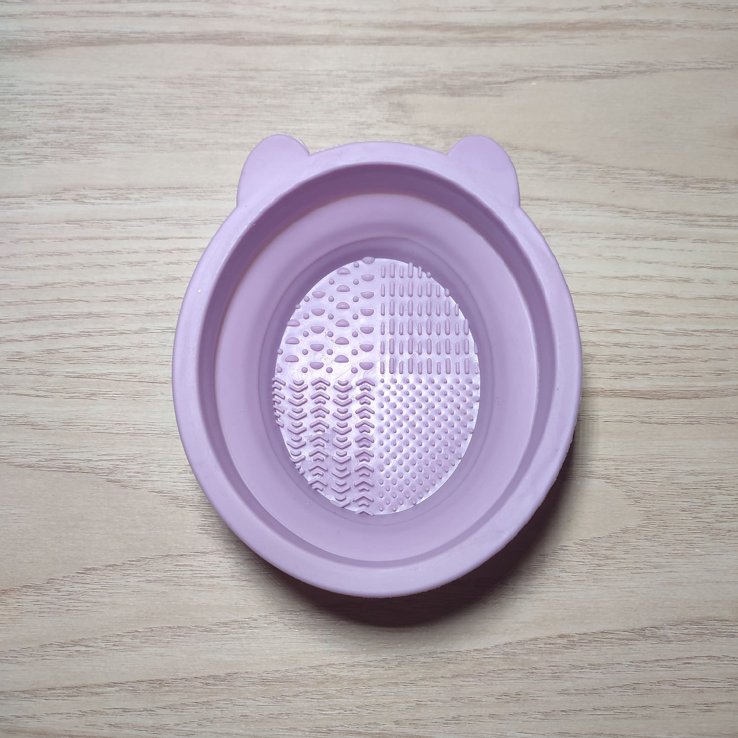 Bol de rinçage texturé pour pinceaux