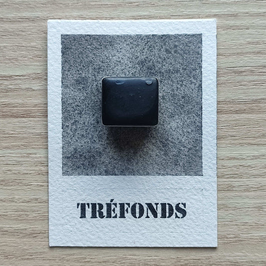Tréfond "La cité oubliée" Aquarelle Artisanale Végane Éco-responsable et Solidaire