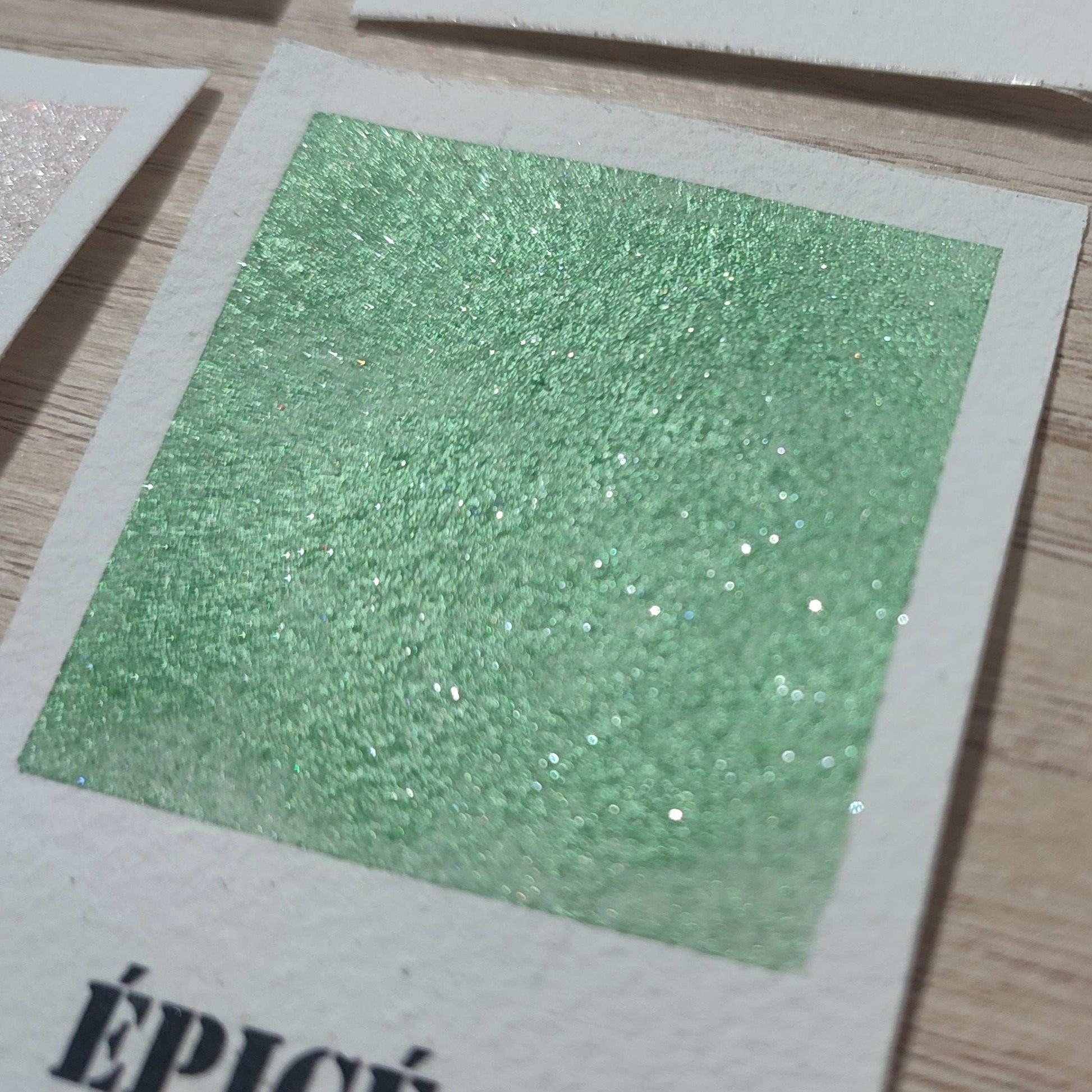Palette Noël Édition 2024 - Mon beau sapin - Aquarelle Artisanale Végane