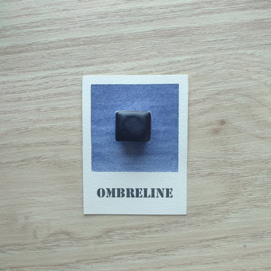 Ombreline "Le laboratoire de l'alchimiste" Aquarelle Artisanale Végane Éco-responsable et Solidaire
