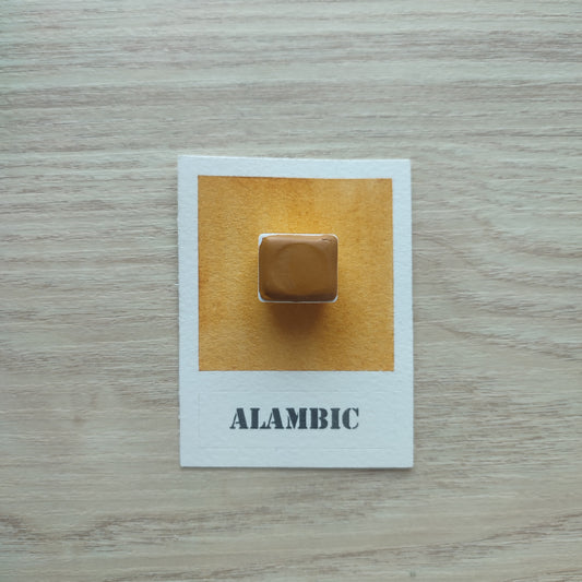 Alambic "Le laboratoire de l'alchimiste" Aquarelle Artisanale Végane Éco-responsable et Solidaire