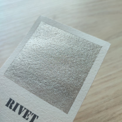 Rivet "Le laboratoire de l'alchimiste" Aquarelle Artisanale Végane Éco-responsable et Solidaire