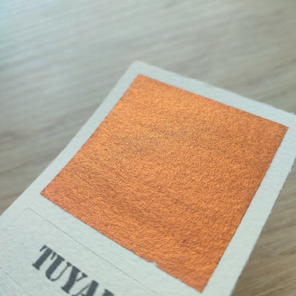 Tuyau "Le laboratoire de l'alchimiste" Aquarelle Artisanale Végane Éco-responsable et Solidaire