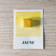 Jaune "Nuances Essentielles" Aquarelle Artisanale Végane Éco-responsable et Solidaire
