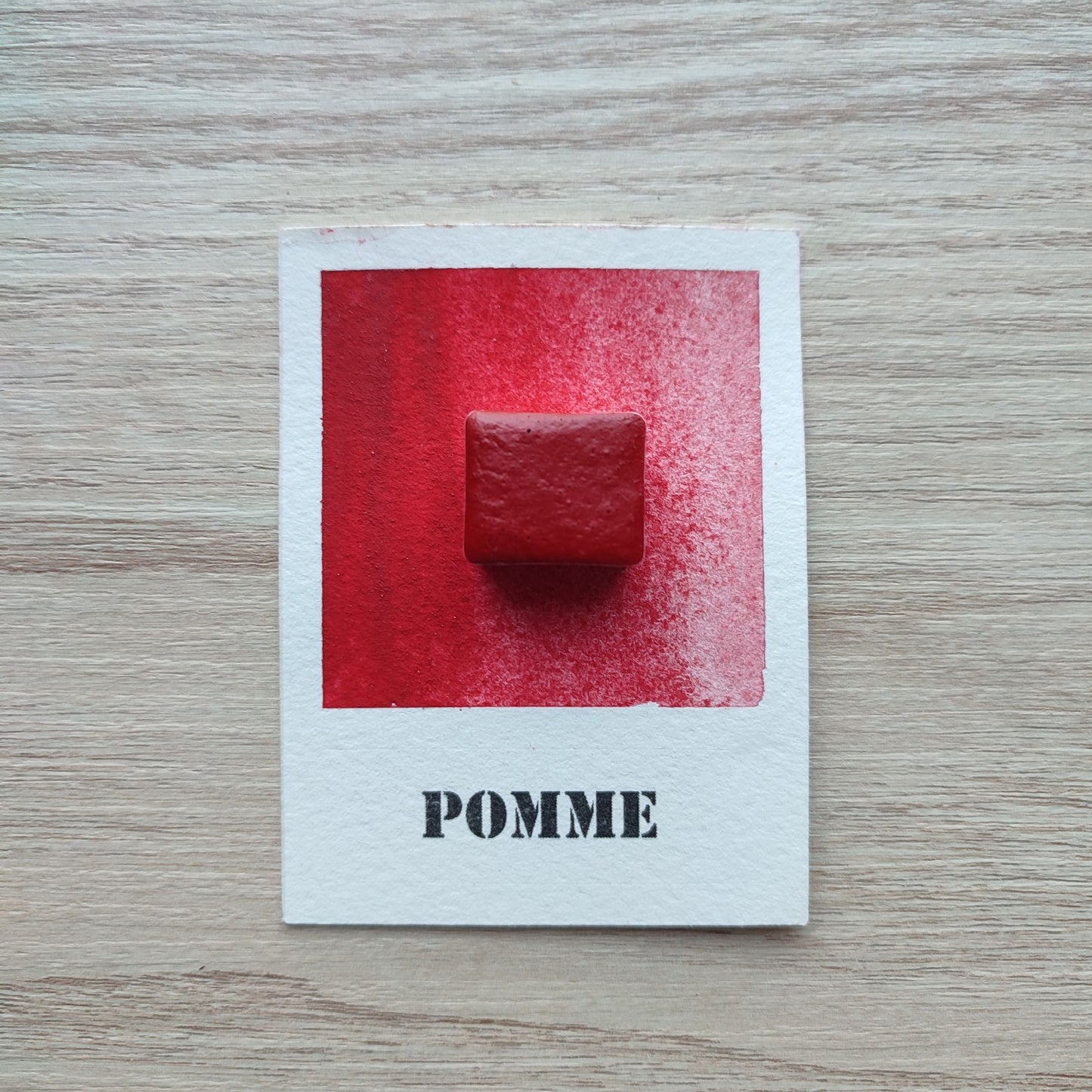 Offre "Douceurs d'automne" 6 aquarelles artisanales véganes et solidaires