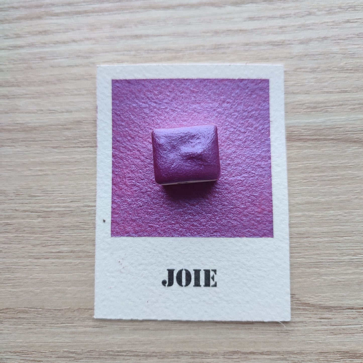 Palette Nuances Solidaires Édition 2025 - Octobre Rose - Aquarelle Artisanale Végane