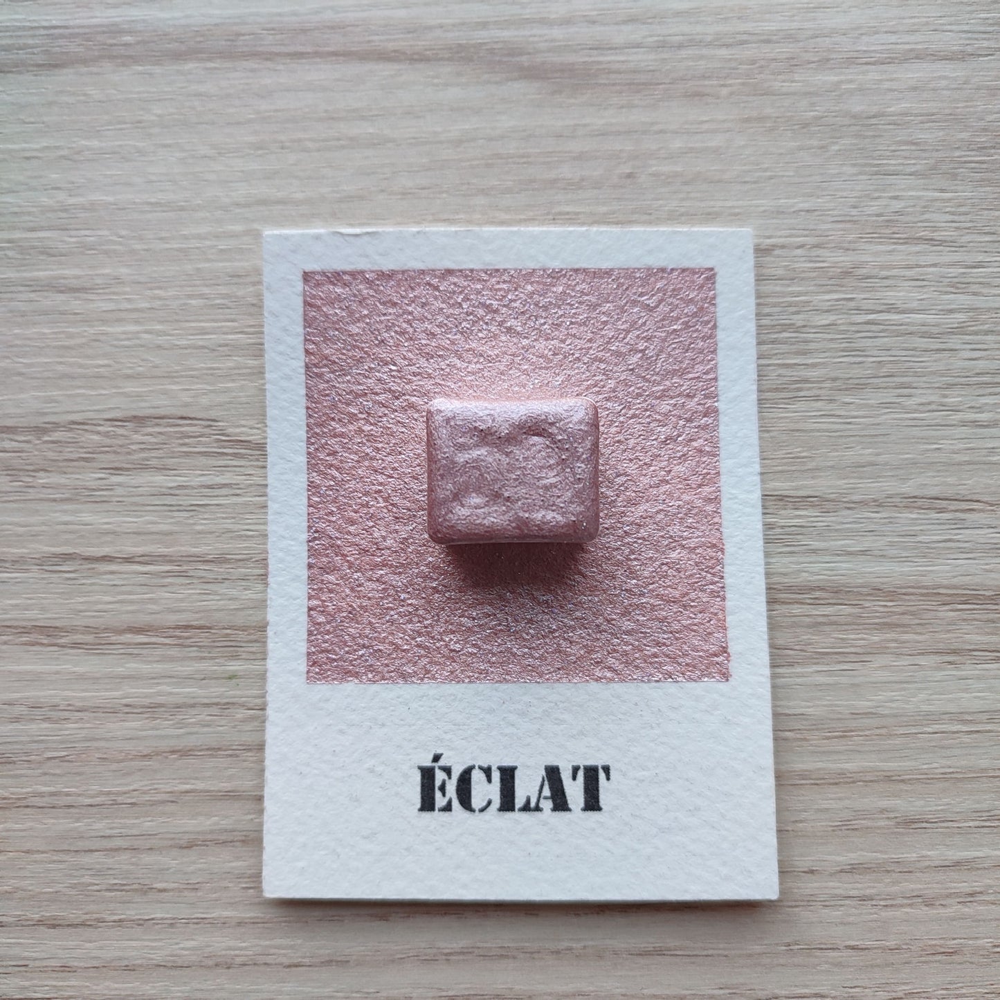 Palette Nuances Solidaires Édition 2025 - Octobre Rose - Aquarelle Artisanale Végane