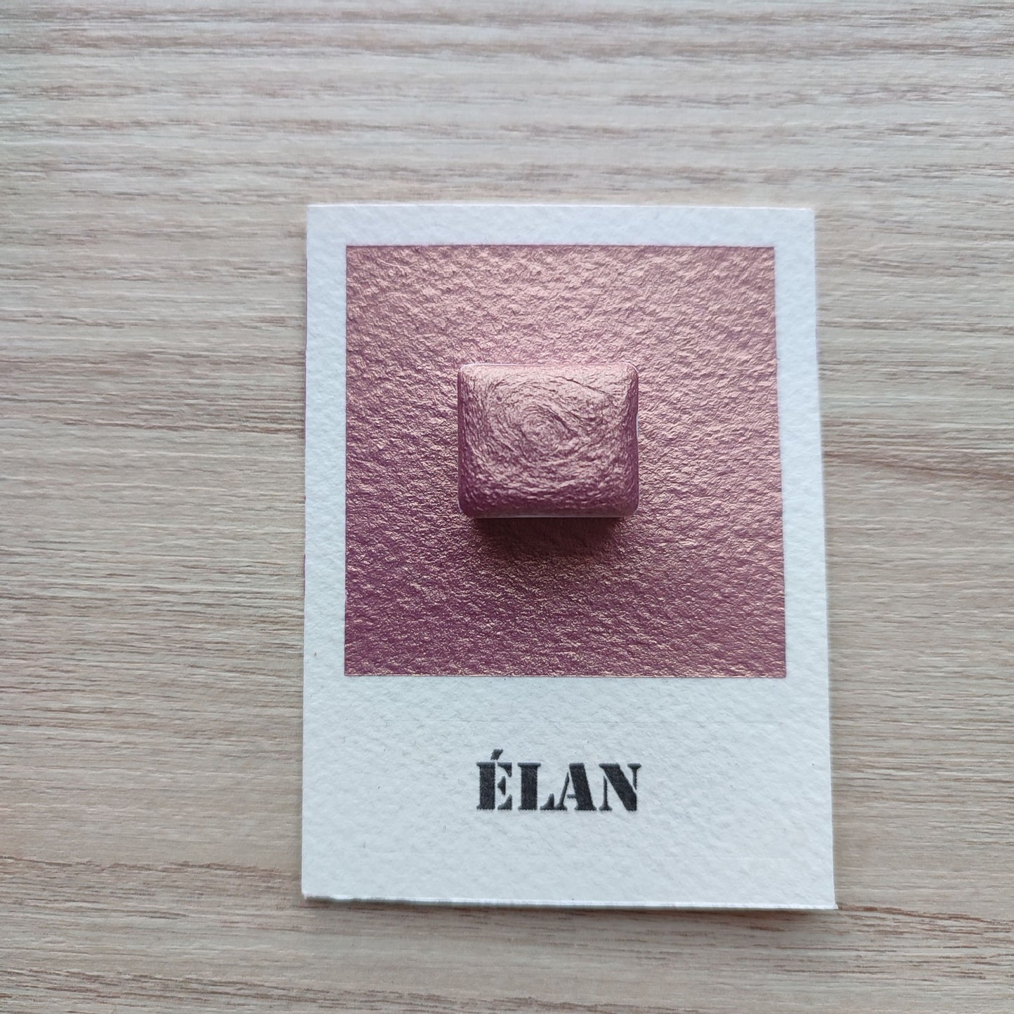 Palette Nuances Solidaires Édition 2025 - Octobre Rose - Aquarelle Artisanale Végane