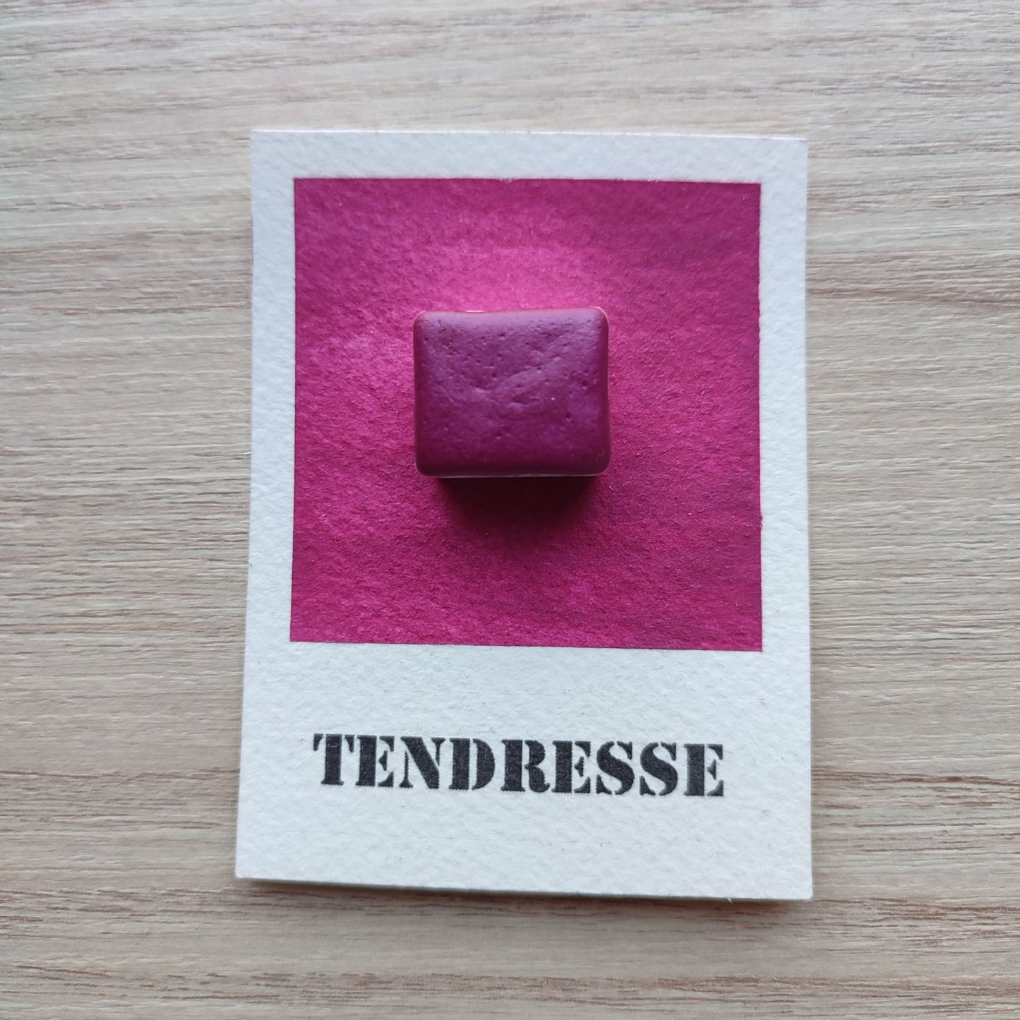 Palette Nuances Solidaires Édition 2025 - Octobre Rose - Aquarelle Artisanale Végane