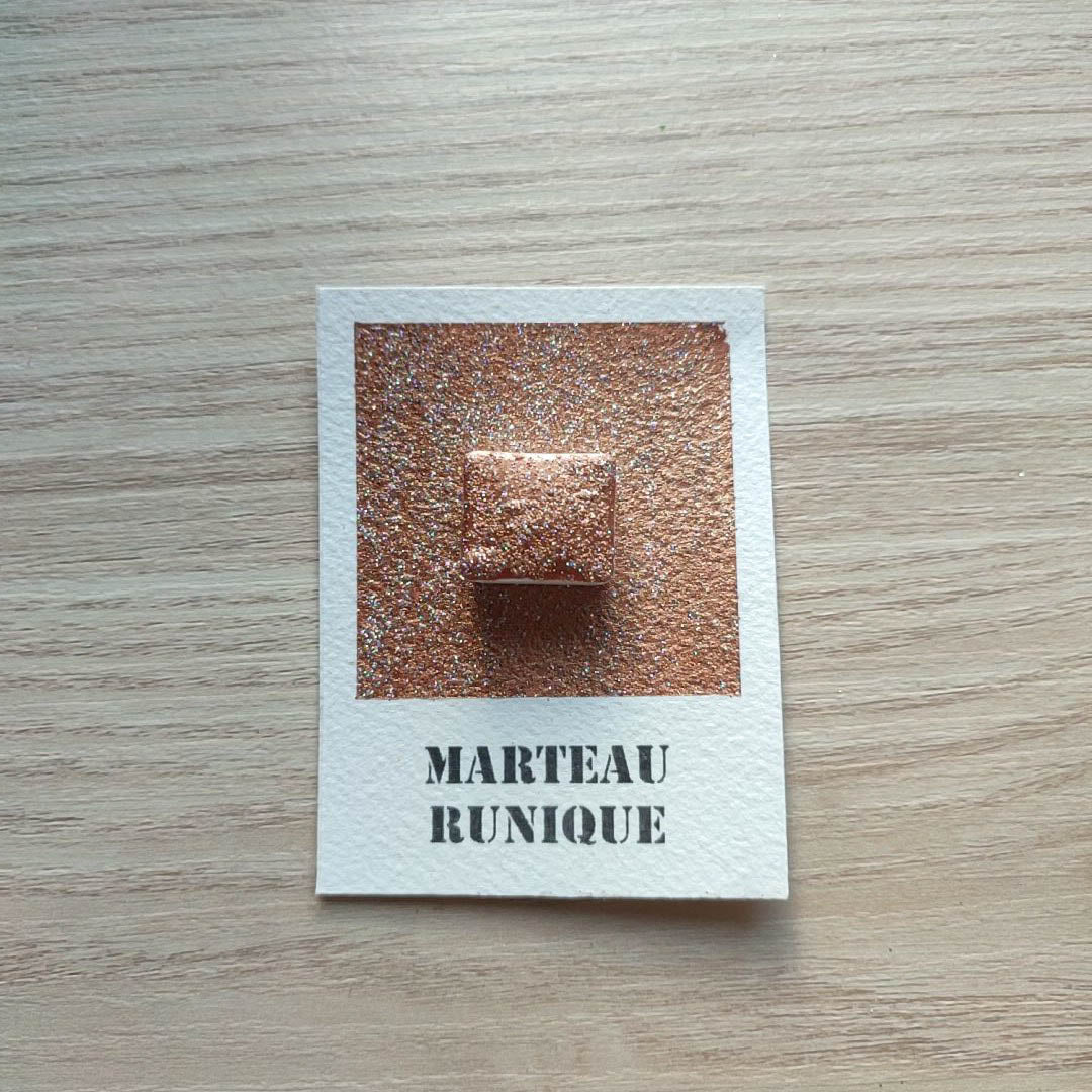 "L'atelier de la Mère Noël" 6 aquarelles artisanales véganes et solidaires