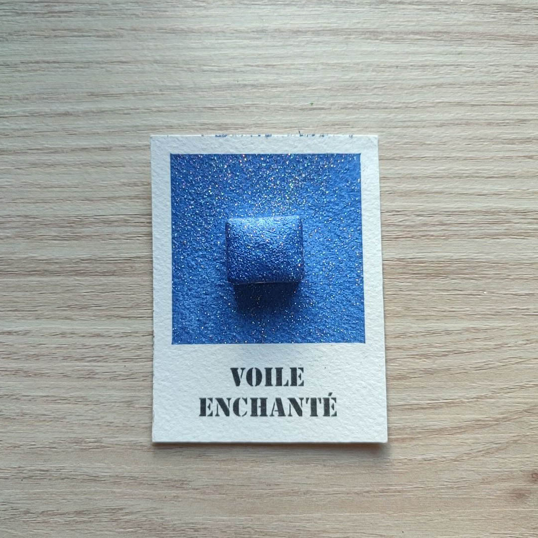 "L'atelier de la Mère Noël" 6 aquarelles artisanales véganes et solidaires