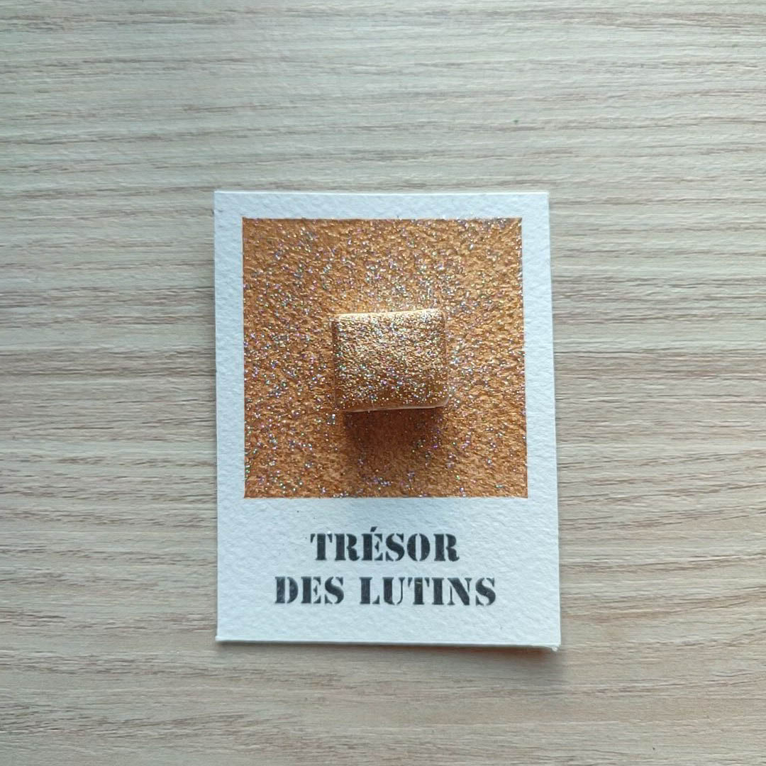 "L'atelier de la Mère Noël" 6 aquarelles artisanales véganes et solidaires