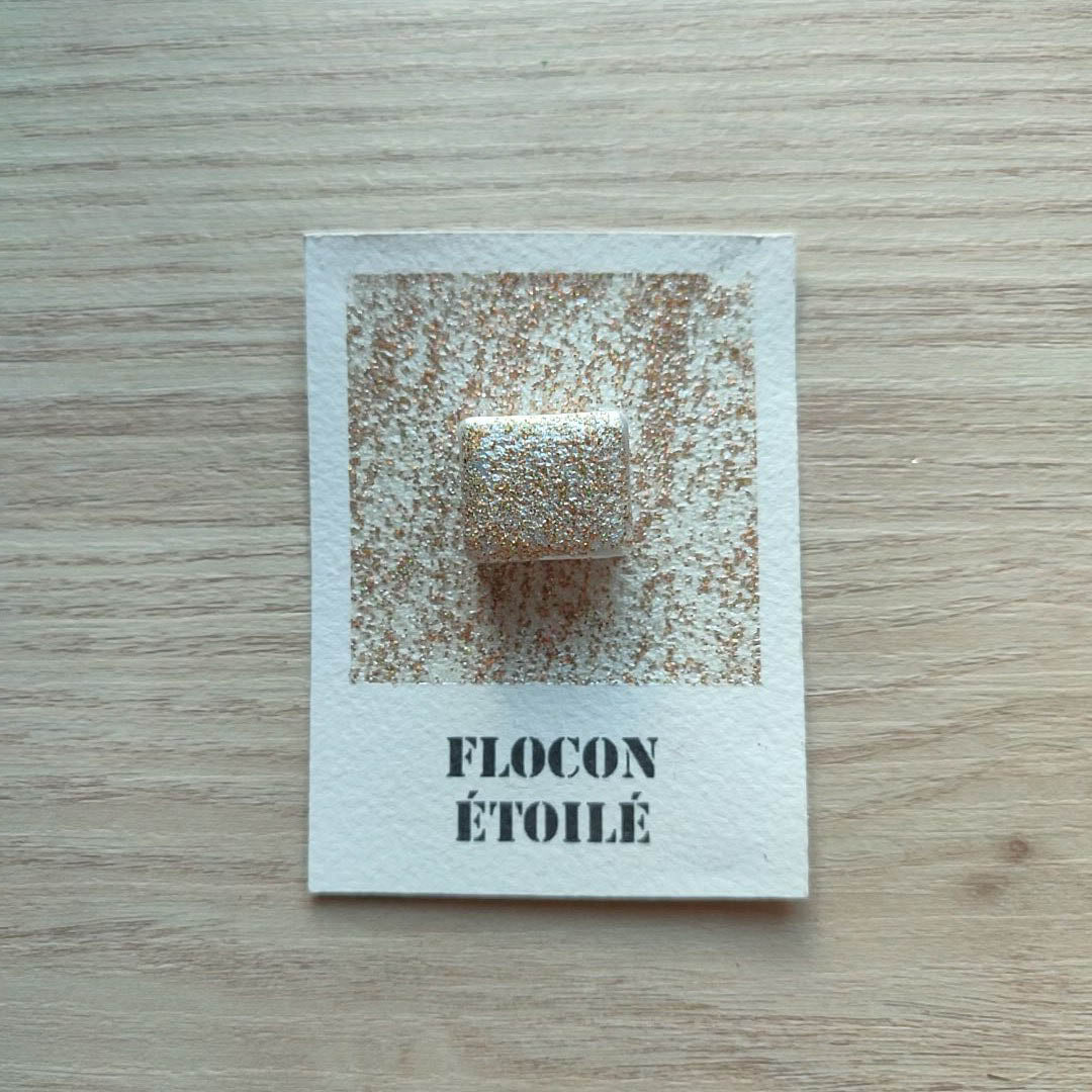 "Mon Beau Sapin - Réédition 2025" 6 aquarelles artisanales véganes et solidaires