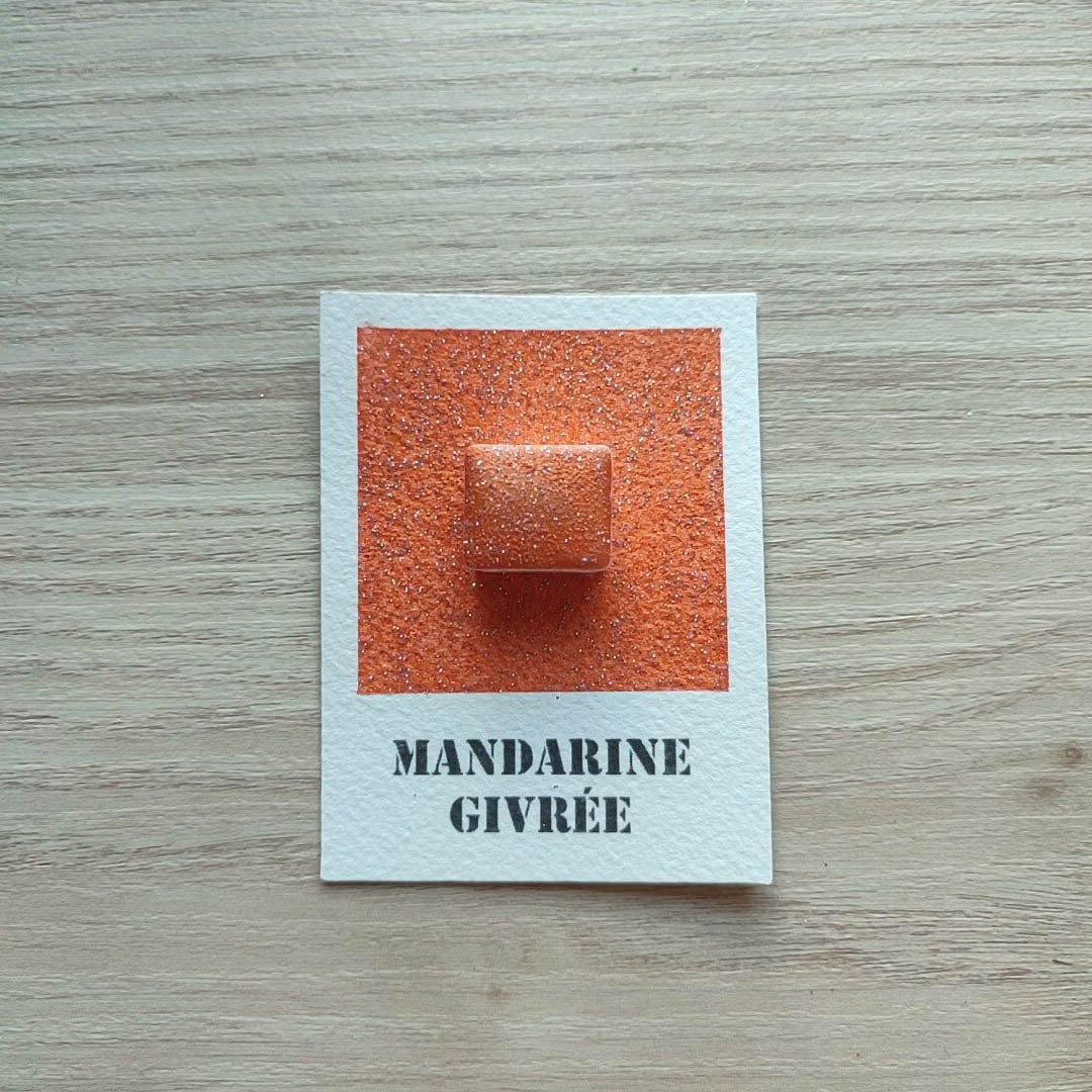 "L'atelier de la Mère Noël" 6 aquarelles artisanales véganes et solidaires