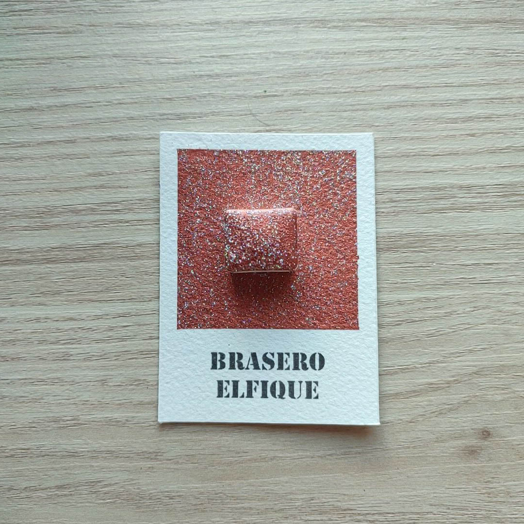 "L'atelier de la Mère Noël" 6 aquarelles artisanales véganes et solidaires