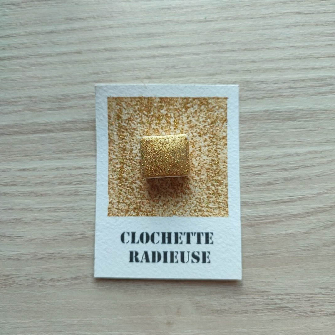 "Mon Beau Sapin - Réédition 2025" 6 aquarelles artisanales véganes et solidaires