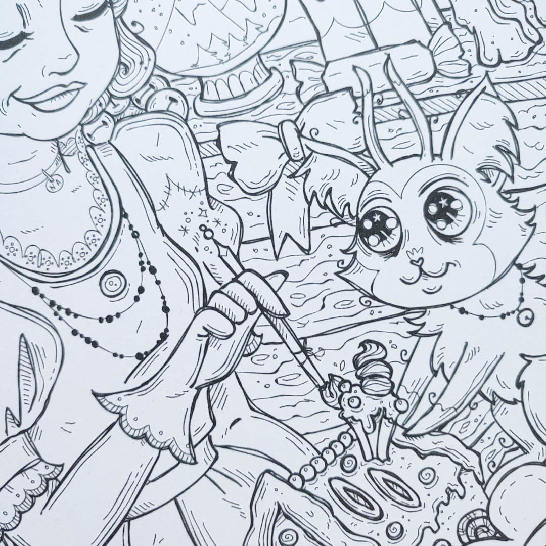 "Mon Beau Sapin - Réédition 2025" 6 aquarelles artisanales véganes et solidaires