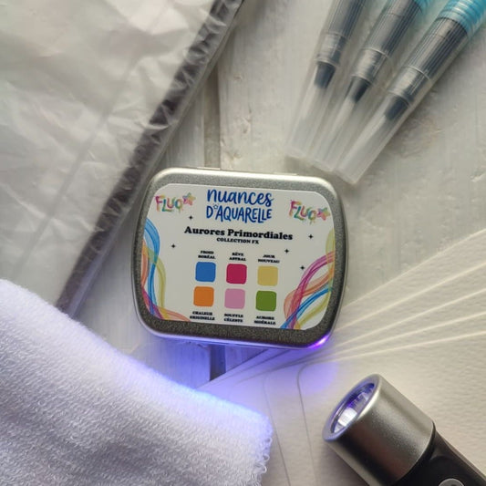 Collection Aurores Primordiales + Kit Nomade