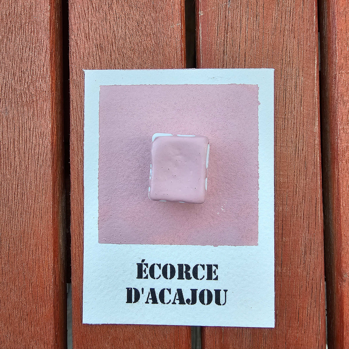 Palette Nuances d'Acajou, six aquarelles brunes pour carnations chaudes, Nuances d'Aquarelle