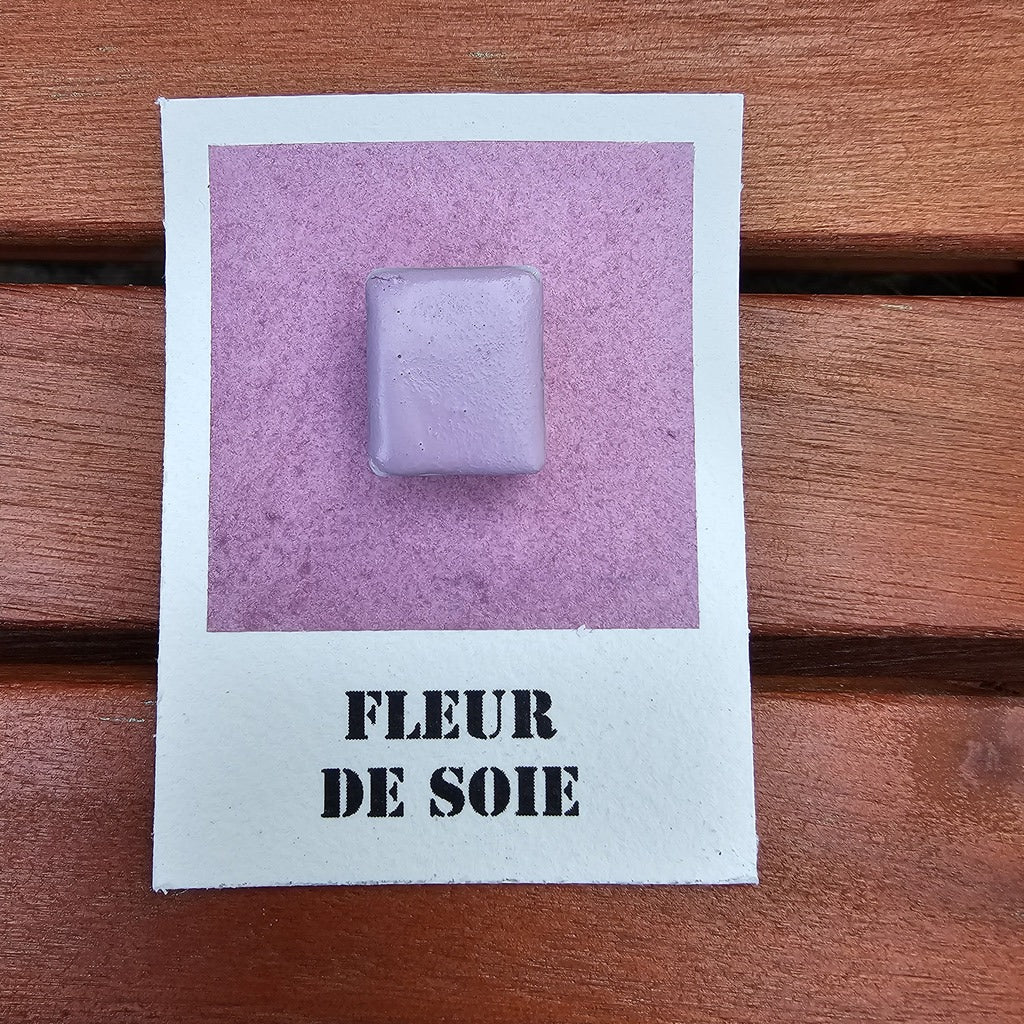 Nuances de Soie "Collection Carnation" - 6 Aquarelles Artisanales effet gouache Véganes Éco-responsables et Solidaires