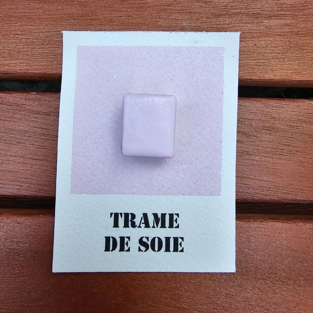 Nuances de Soie "Collection Carnation" - 6 Aquarelles Artisanales effet gouache Véganes Éco-responsables et Solidaires