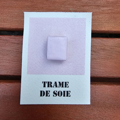 Nuances de Soie "Collection Carnation" - 6 Aquarelles Artisanales effet gouache Véganes Éco-responsables et Solidaires