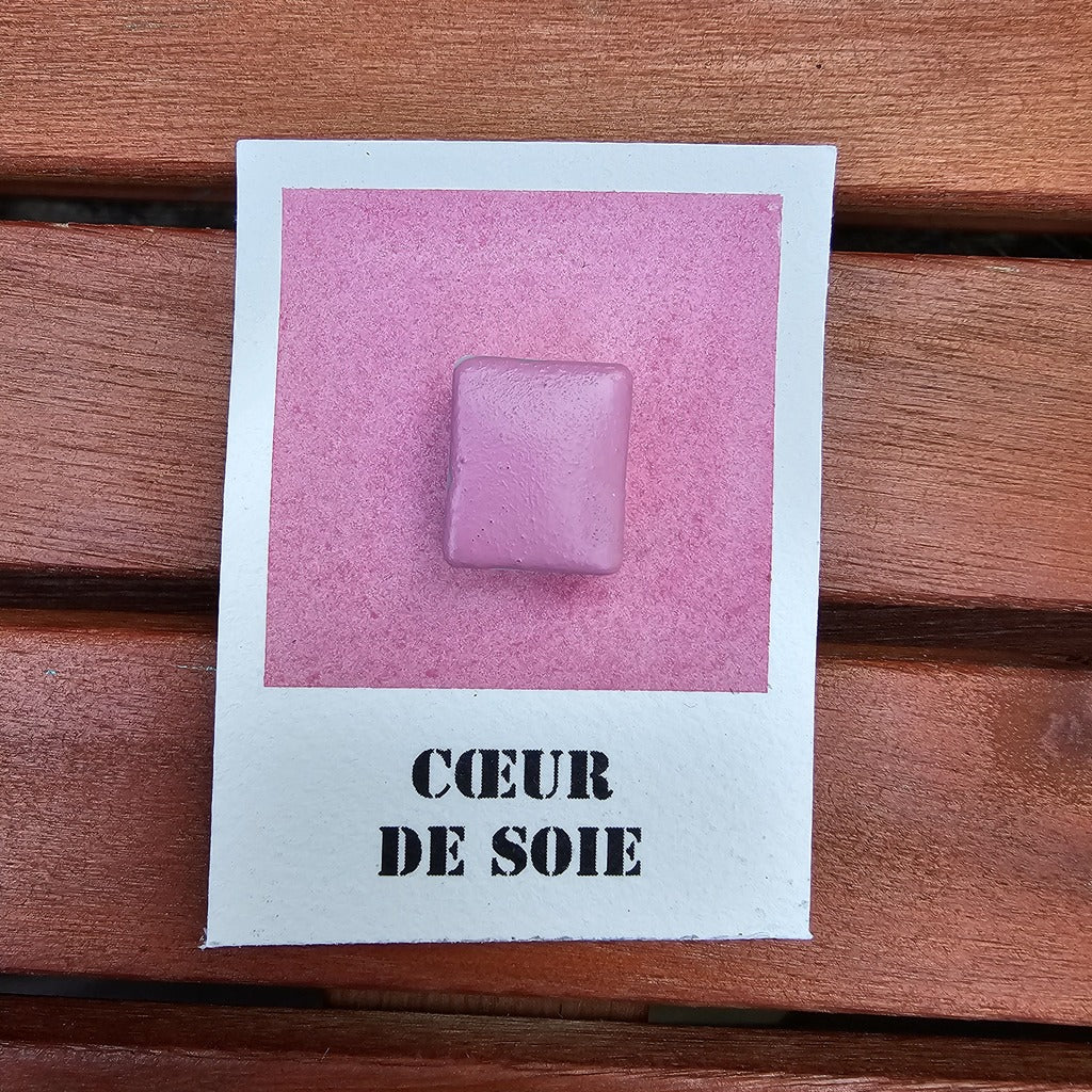 Nuances de Soie "Collection Carnation" - 6 Aquarelles Artisanales effet gouache Véganes Éco-responsables et Solidaires
