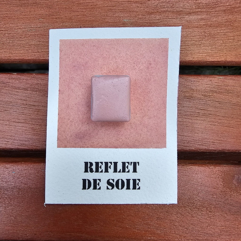 Nuances de Soie "Collection Carnation" - 6 Aquarelles Artisanales effet gouache Véganes Éco-responsables et Solidaires