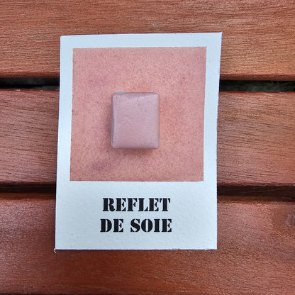 Nuances de Soie "Collection Carnation" - 6 Aquarelles Artisanales effet gouache Véganes Éco-responsables et Solidaires