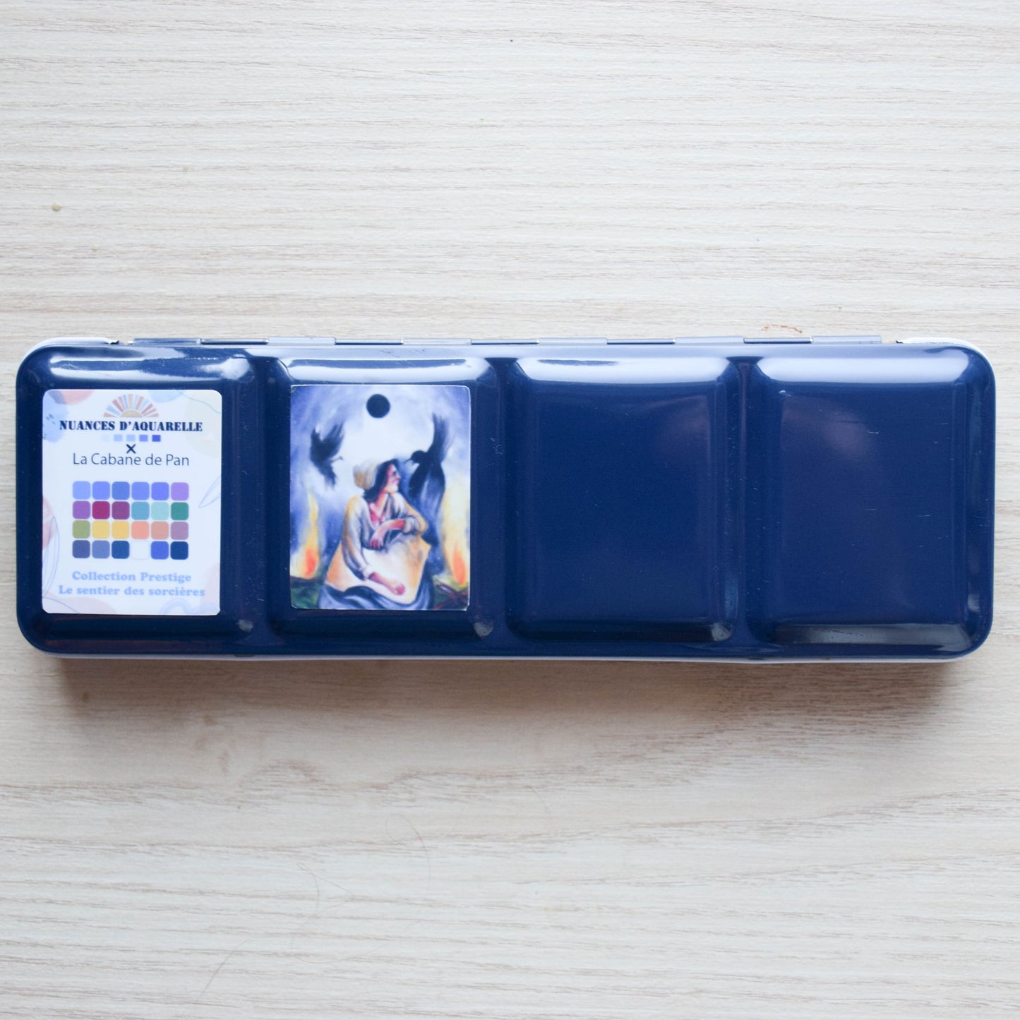 Le Sentier des Sorcières - Collection Prestige 24 couleurs