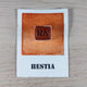 Hestia - "La Fresque Des Dieux" - Aquarelle Artisanale Végane