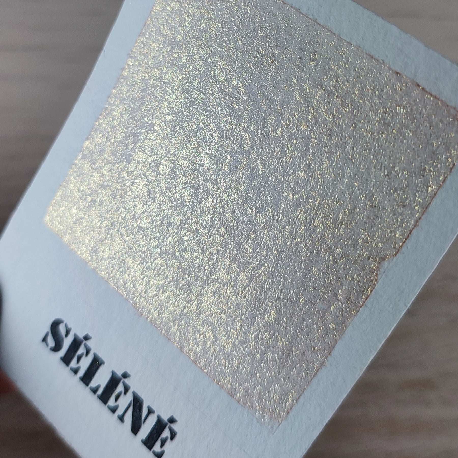 Palette "La Fresque des Dieux" - 6 Aquarelles Artisanales Véganes, Éco-responsables et Solidaires