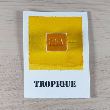 Tropique - "12 Nuances d’Aquarelle – Série 1" - Aquarelle Artisanale Végane