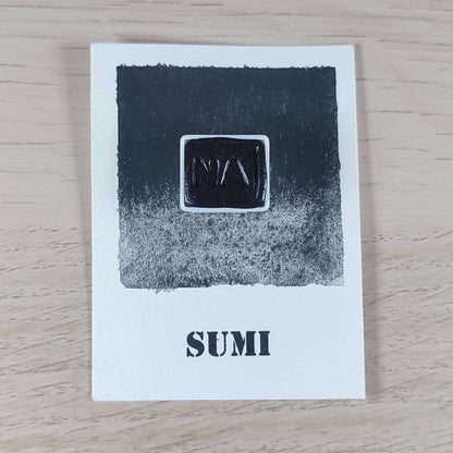 Sumi - "Hanami" - Aquarelle Artisanale Végane