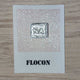 Flocon "Mon beau sapin" Aquarelle Artisanale Irisée Pailletée Végane Éco-responsable et Solidaire