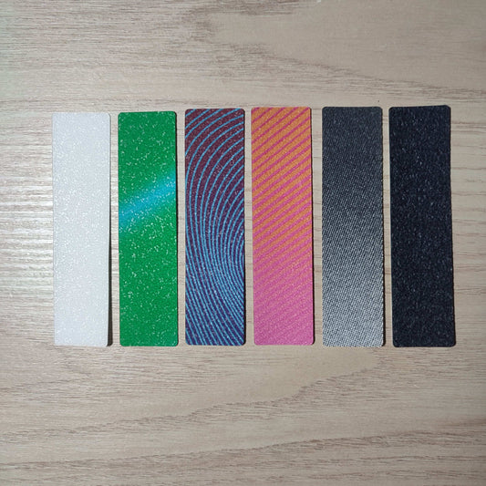 x1 Bande d'appaisement texturées pour l'art-thérapie (motifs granuleux)