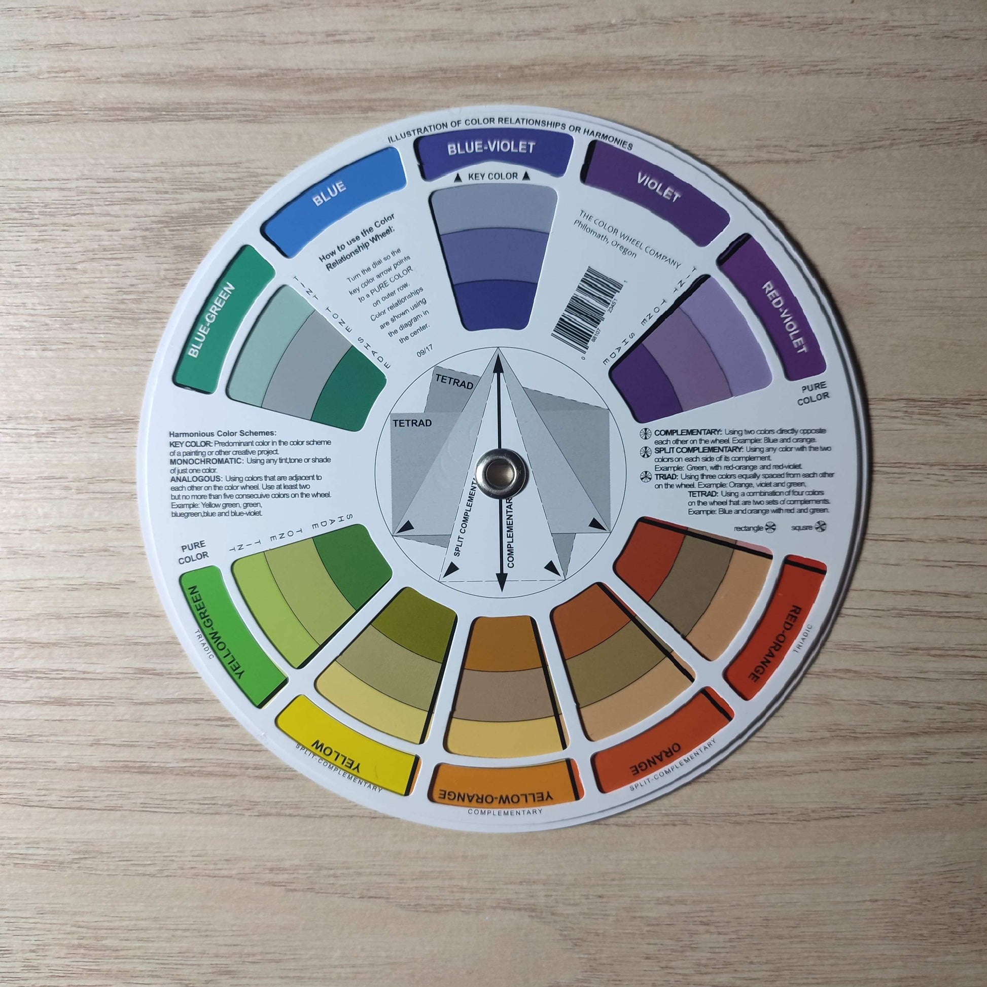 Roue chromatique