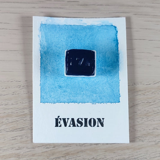 Évasion - "12 Nuances d’Aquarelle – Série 1" - Aquarelle Artisanale Végane