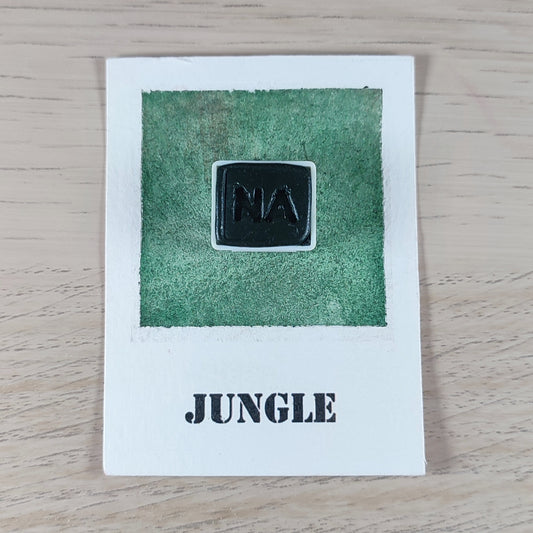 Jungle - "12 Nuances d’Aquarelle – Série 1" - Aquarelle Artisanale Végane