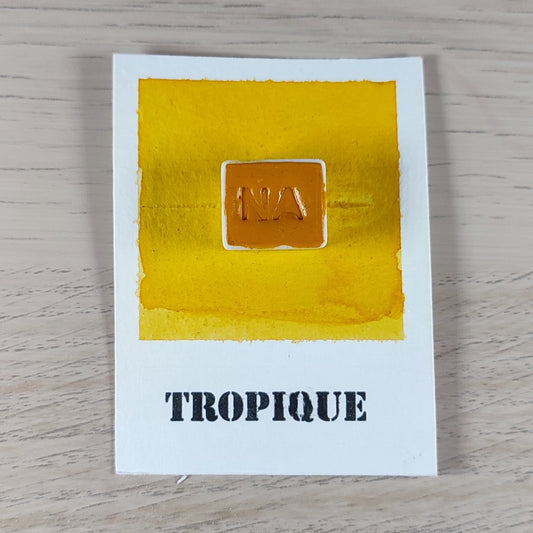 Tropique - "12 Nuances d’Aquarelle – Série 1" - Aquarelle Artisanale Végane