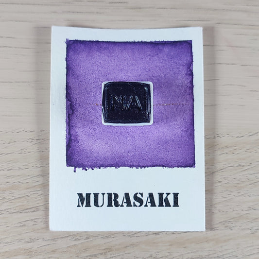 Murasaki - "Hanami" - Aquarelle Artisanale Végane