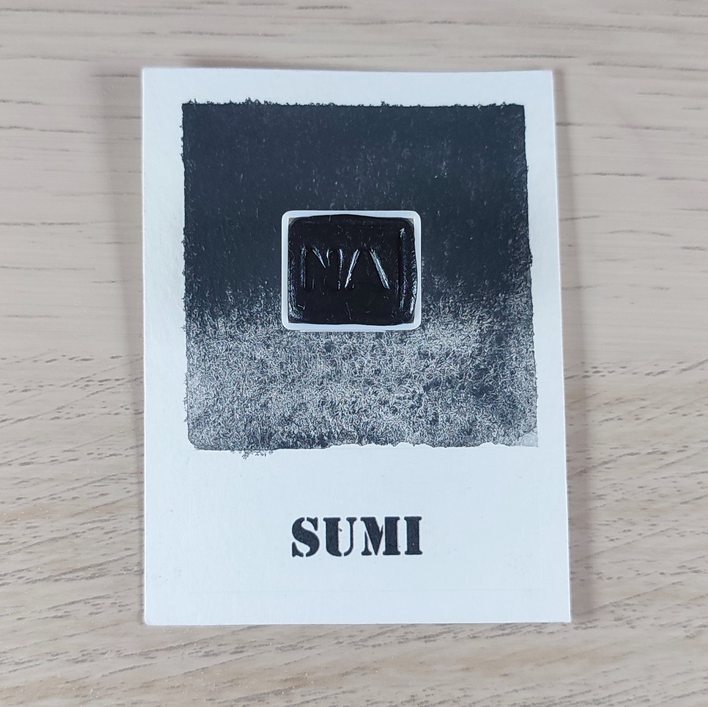 Sumi - "Hanami" - Aquarelle Artisanale Végane