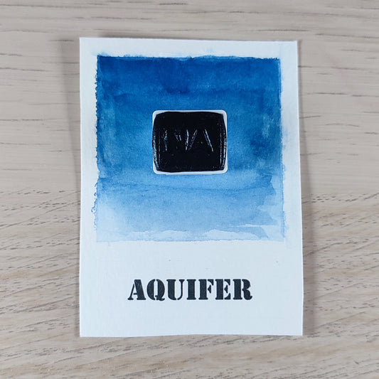 Aquifer - "L'Archipel Volcanique" - Aquarelle Artisanale Végane