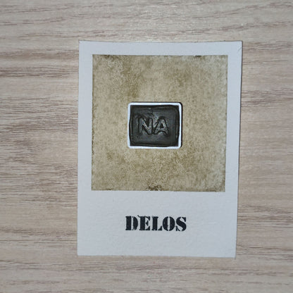Délos "Écho chromatique" Aquarelle Artisanale Végane Éco-responsable et Solidaire