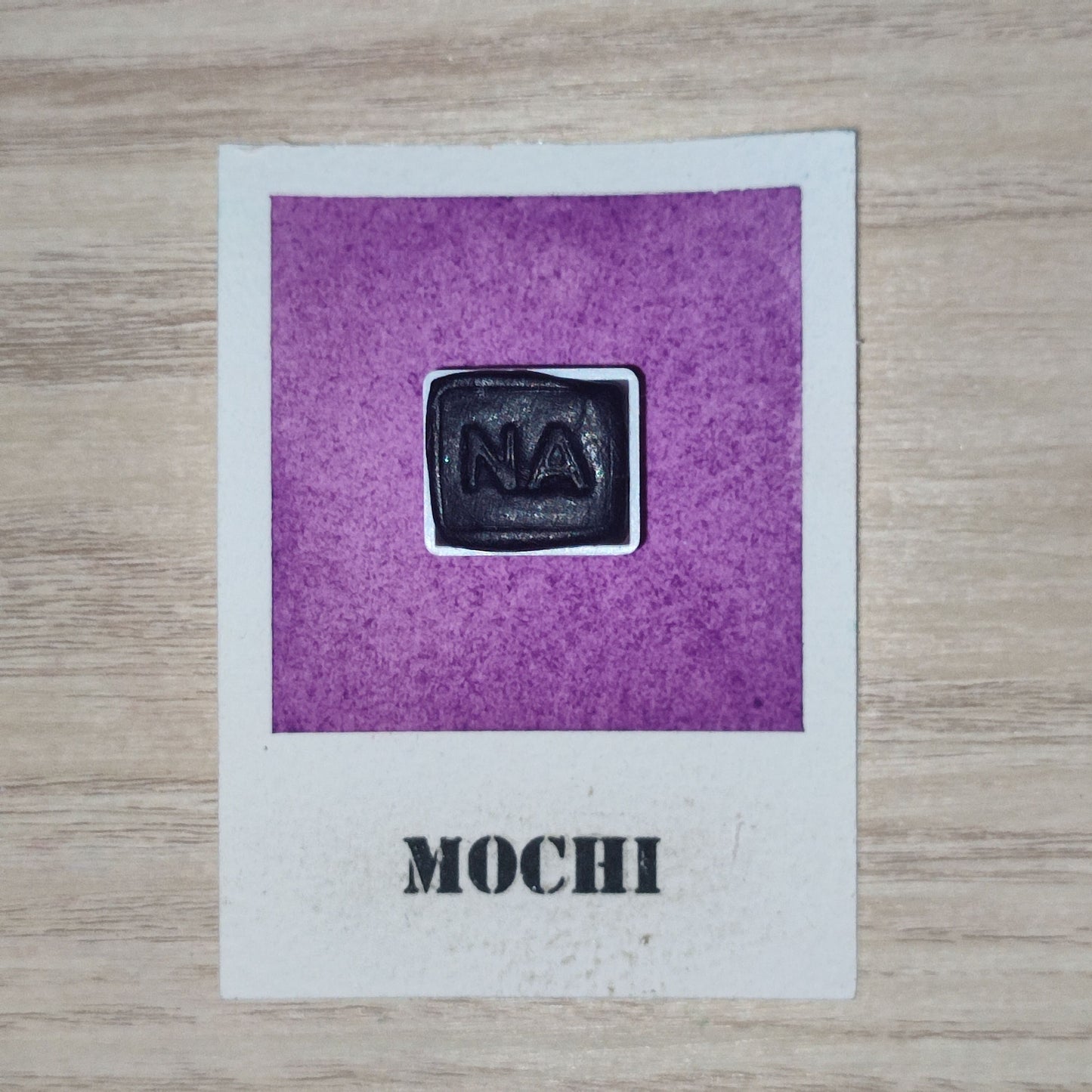 Mochi "Écho chromatique" Aquarelle Artisanale Végane Éco-responsable et Solidaire